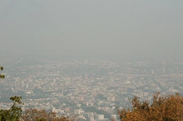 แฟ้มภาพ ฝุ่นควันเชียงใหม่