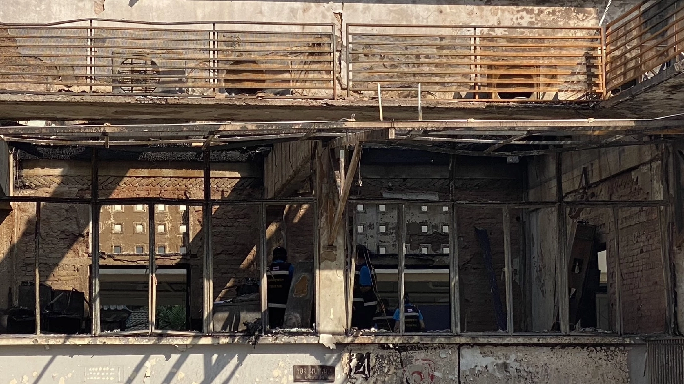 ผบก.น.5 แจง “เอกสารคดีสำคัญ” รอดพ้นจากไฟไหม้อาคาร