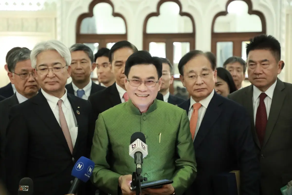 "จุรินทร์” ชวน เอกชนญี่ปุ่น ลงทุนใน EEC ใช้เป็นวัตถุดิบอาหาร-พลังงาน
