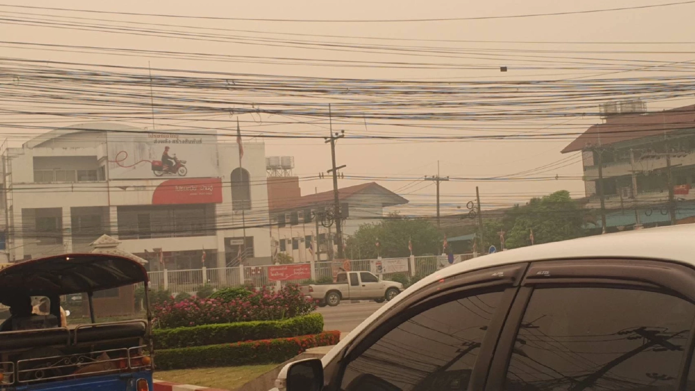 ชาวแม่สายสุดทน "PM2.5"ทะลุ 542 ไมโครกรัม จ่อรวมตัวกดดันรัฐแก้ปัญหา