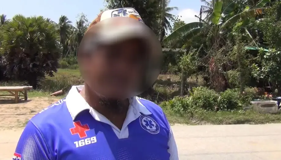 คนร้ายบุกเผารถกู้ภัย วอด 2 คัน เจ้าหน้าที่หอบลูกเมีย วิ่งหนีเอาชีวิตรอด