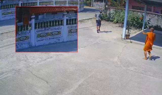 "พระพยอม" เผย 2 พระสงฆ์กระโดดกำแพงช่วยโยม เจตนาดีไม่อาบัติ