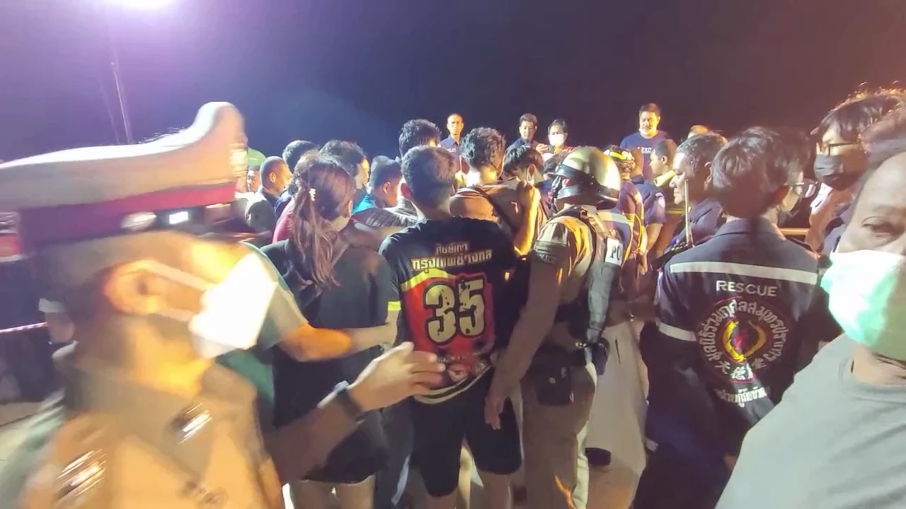 สุดสลด นักเรียนหญิง 16 ปีจมเจ้าพระยาต่อหน้าเพื่อน ที่พยายามช่วยยื้อชีวิต