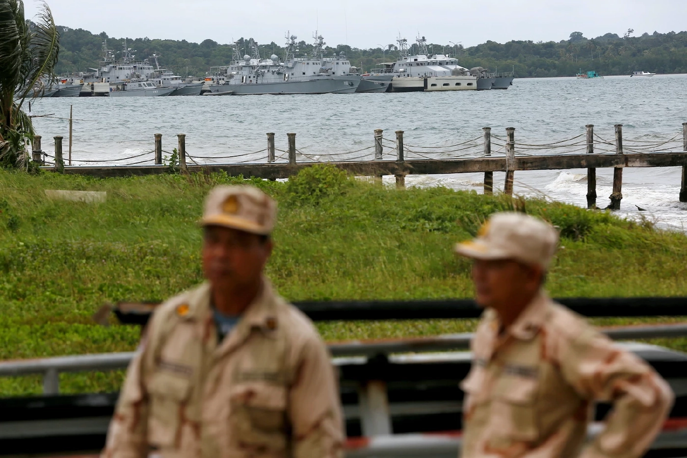 ฐานทัพเรือจีนในกัมพูชาที่ขยายมาถึงอ่าวไทย