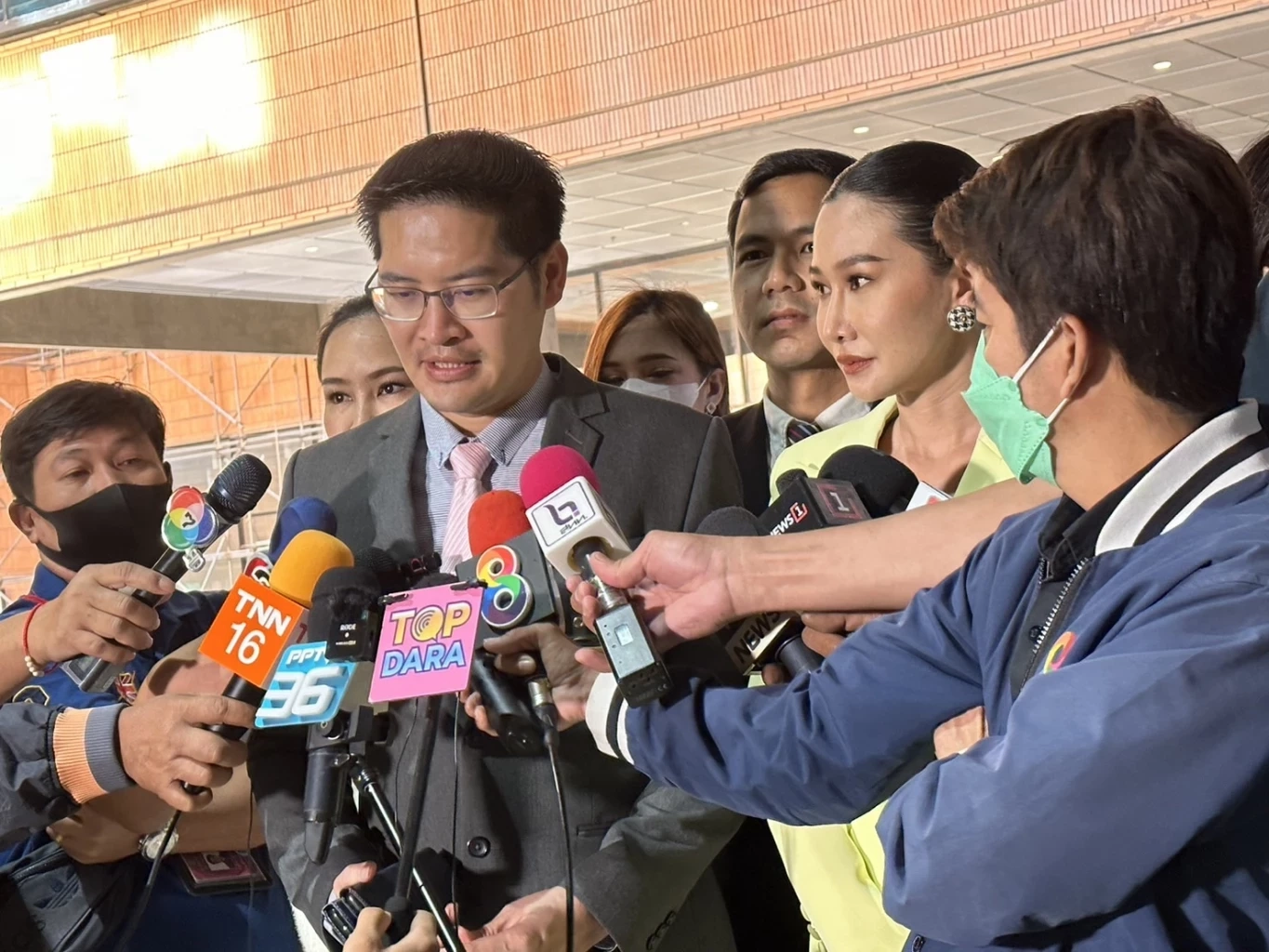 กุ้งพลอย ฟิตเกินร้อย คนจริงพูดแล้วทำ เตรียมว่ายน้ำข้ามแม่น้ำเจ้าพระยา