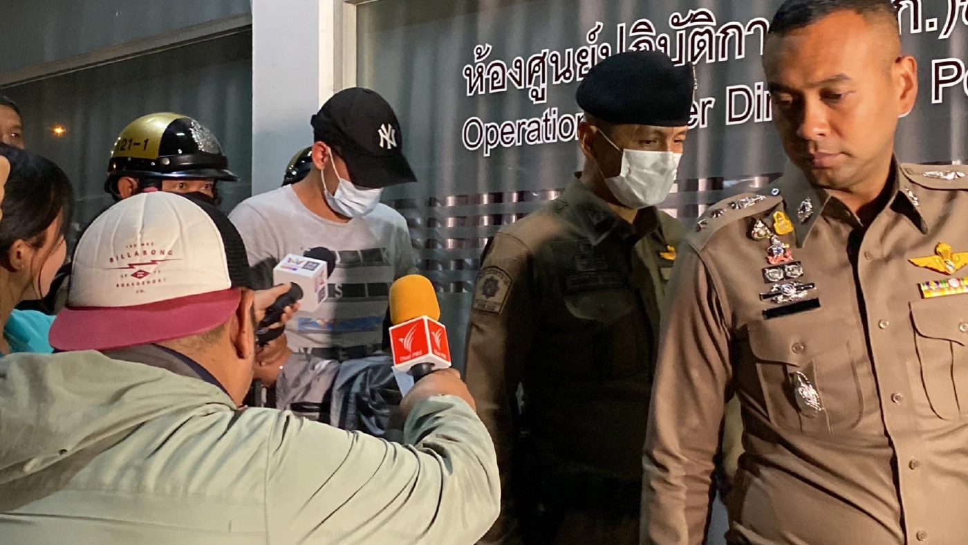 เร่งสอบ สารวัตรตม. เอี่ยวแก๊งตำรวจรีดทรัพย์ เจ้าตัวเครียด ไม่ตอบคำถามสื่อ