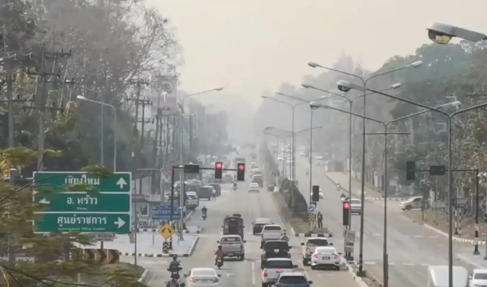 รร.ในตัวเมืองเชียงใหม่ งดกิจกรรมกลางแจ้ง หลังฝุ่น PM 2.5 เกินค่ามาตรฐาน