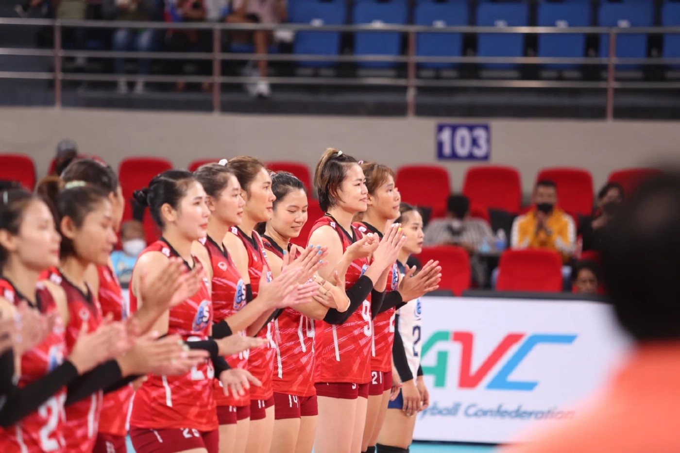 ส.วอลเลย์บอลประกาศรายชื่อ 24 นักตบสาวไทยชุดลุย "ซีเกมส์ 2023"