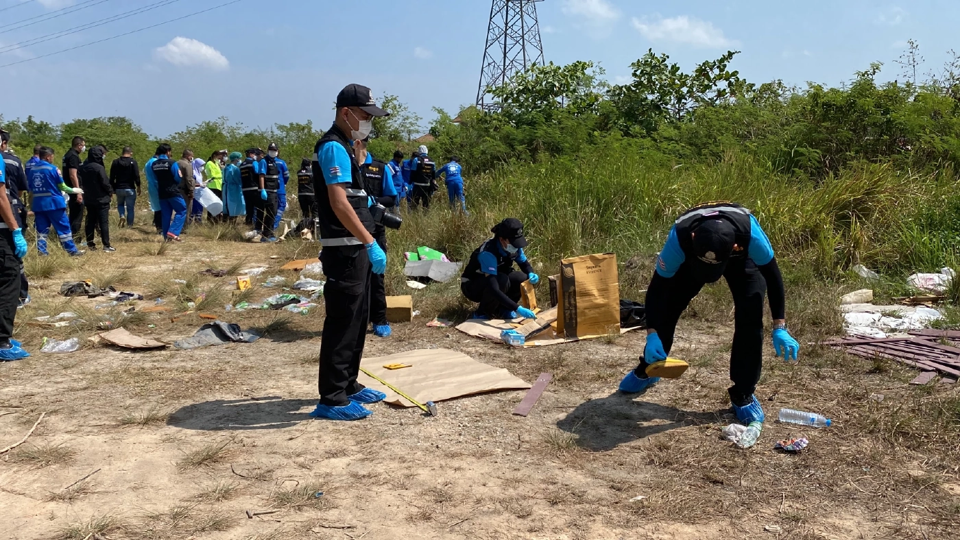 สุดสยอง พบ 3 ร่างต่างด้าว ถูกทิ้งหมกป่าสงขลา เร่งหาแบะแสคนก่อเหตุ