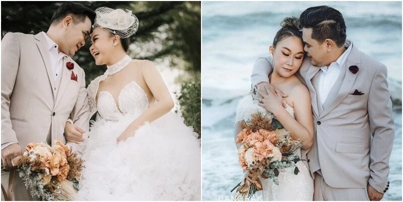 17 ปีที่รอคอย "ลูลู่ อาร์สยาม" ควงแขนเจ้าบ่าวนอกวงการ เข้าพิธีวิวาห์หวาน