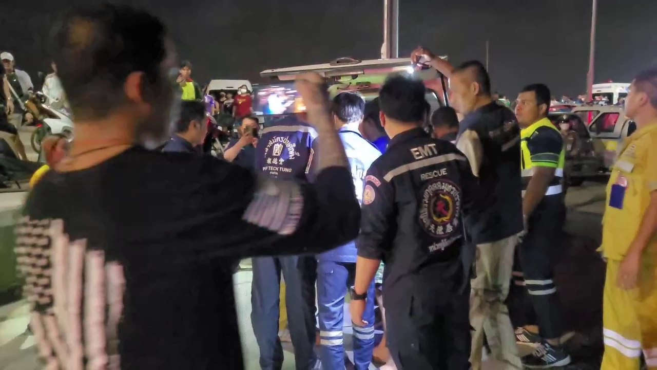 สุดสลด นักเรียนหญิง 16 ปีจมเจ้าพระยาต่อหน้าเพื่อน ที่พยายามช่วยยื้อชีวิต