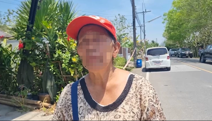 นางถนอม ศรีพิโรจน์ อายุ 32 ปี พี่สาวของผู้ตาย