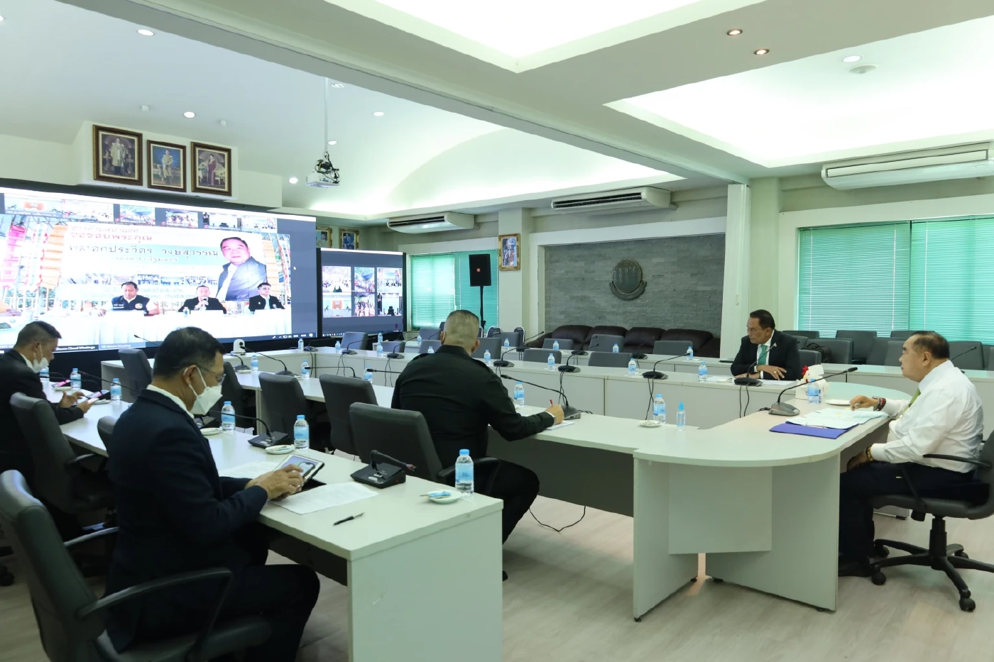 ชาวบ้านป่าแดด โฟนอินขอบคุณ "บิ๊กป้อม" ผลักดันอ่างเก็บน้ำ แม่ตาช้างสำเร็จ