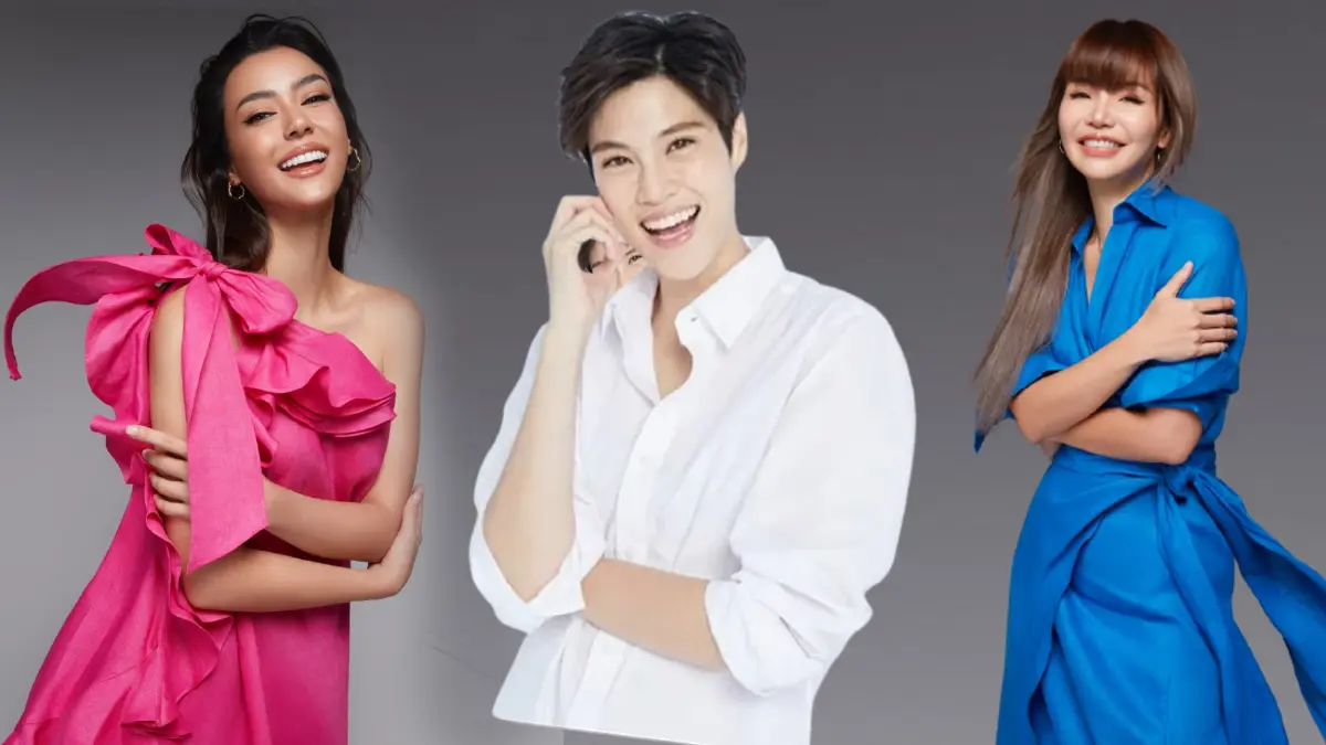 'สามสาวคนดัง' ปลุกความเสมอภาค ส่งต่อพลังบวกสู่สังคมใน 'วันสตรีสากล'