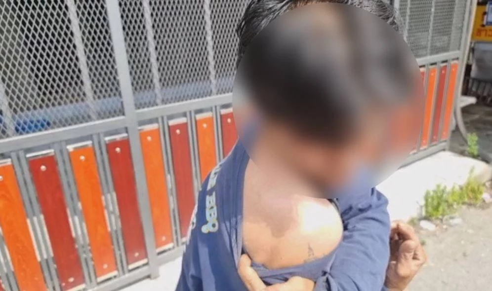 หนุ่มส่งแก๊ส เกือบตกเป็นแพะ หลังตร.ล่อซื้อจยย. สุดท้ายหน้าแตกจับผิดคน