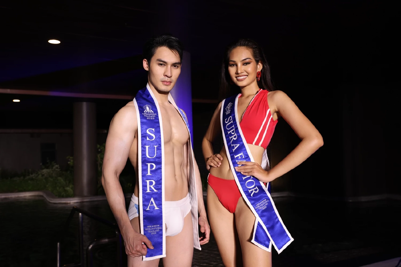 บอม-จีรวัฒน์ เวชสกล  สแตมป์-เกศวริน ศรีปิ่นเป้า