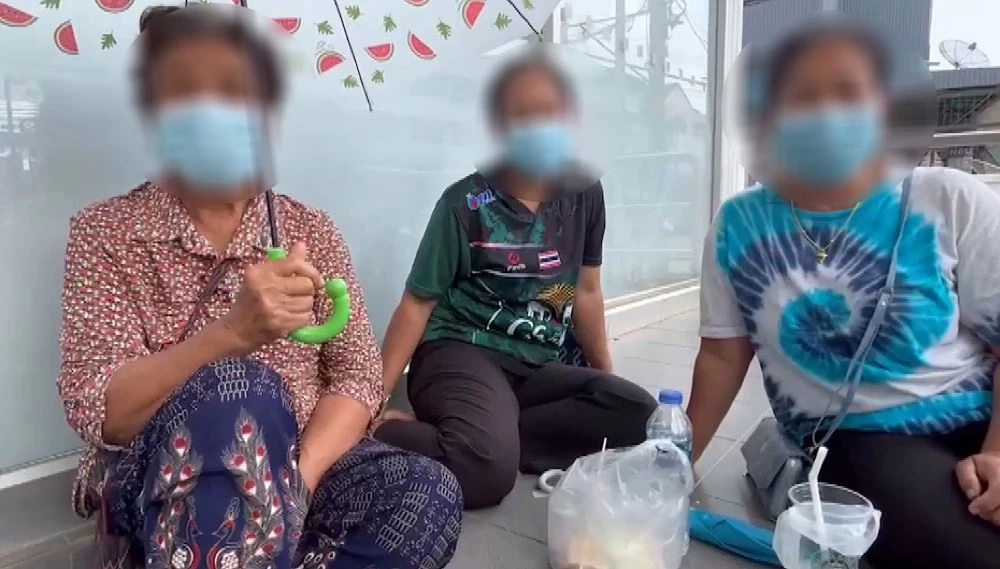 แตกตื่นทั้งตำบล เหยื่อแก๊งคอลฯ แห่ปิดบัญชีม้า แสดงความบริสุทธิ์ใจ