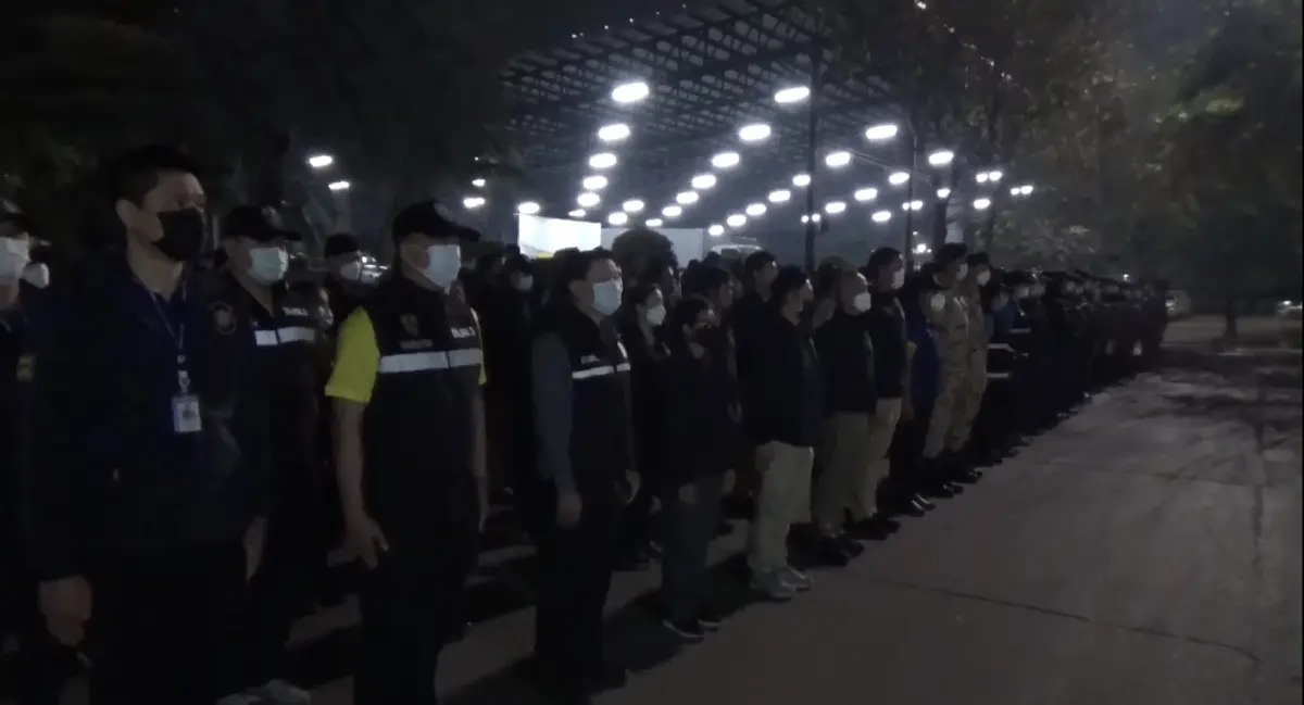 บุกจับวัยรุ่นไทย-จีน เปิดห้องปาร์ตี้ยาเค กลางเมืองเชียงใหม่