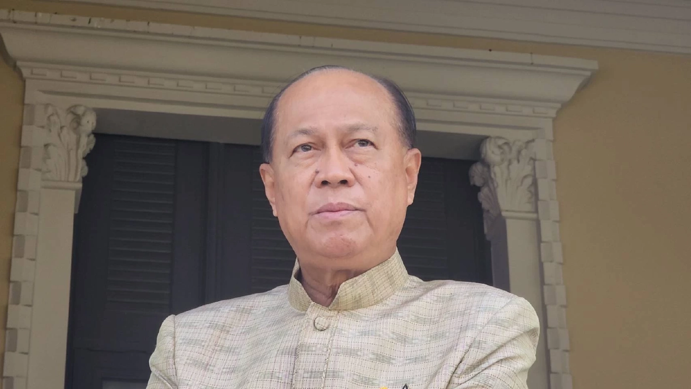 พล.อ.อนุพงษ์ เผ่าจินดา รมว.​มหาดไทย