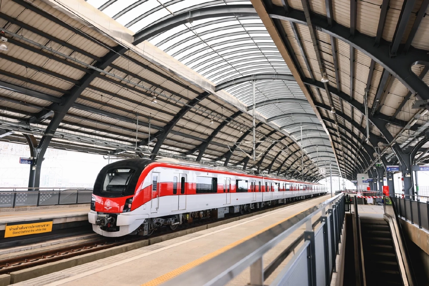 รฟท.เปิดประมูลพื้นที่พาณิชย์-สถานีรถไฟสายสีแดง