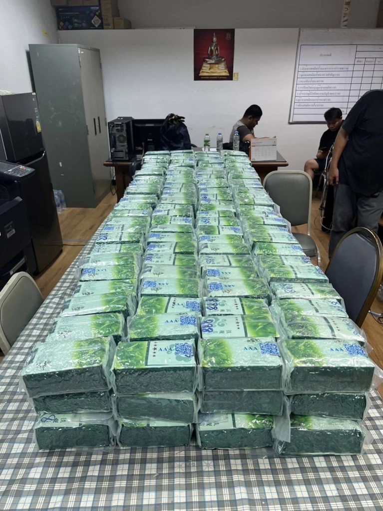 ปส.รวบเครือข่ายยาเสพติดภาคเหนือ ยึดยาบ้า 6.7 ล้านเม็ด ยาเค 400 กก.