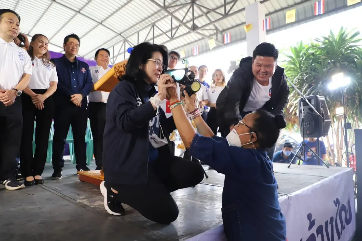 "สุดารัตน์" ตั้งเป้าปักธงเชียงใหม่ ประกาศความพร้อมเลือกตั้ง