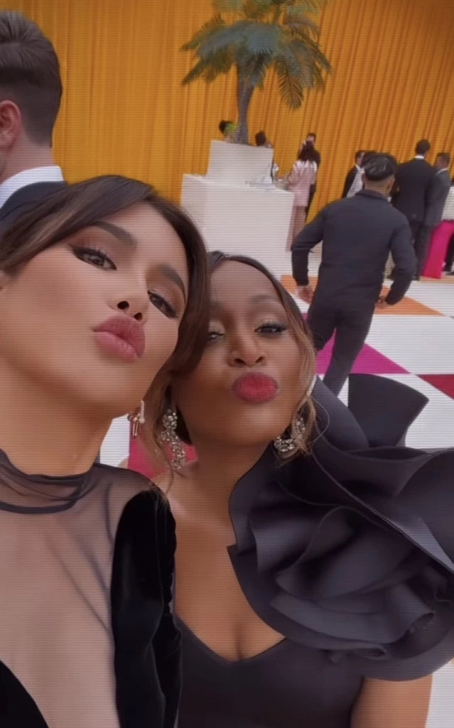 ปู ไปรยา หนึ่งเดียวของไทย เฉิดฉายในงานปาร์ตี้ Oscars 2023