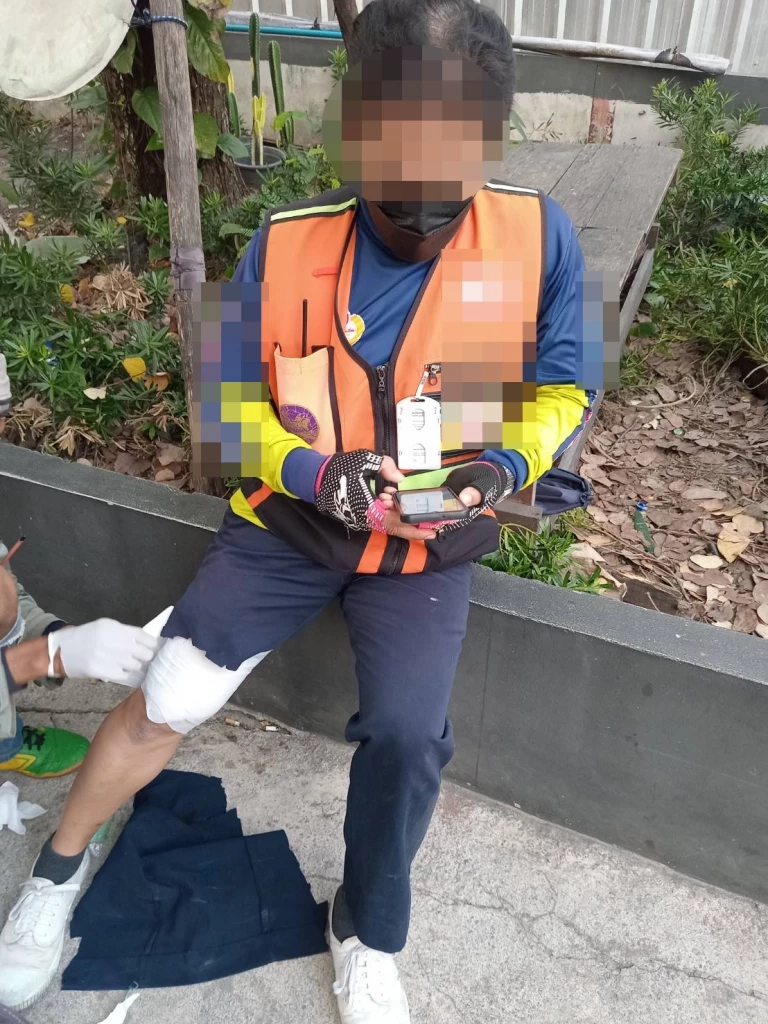 ตร.คลองตัน เร่งชี้ตัว 3- 4 วินจยย.ไล่ฟันมือยิง แยกดำเนินคดี 2 สำนวน