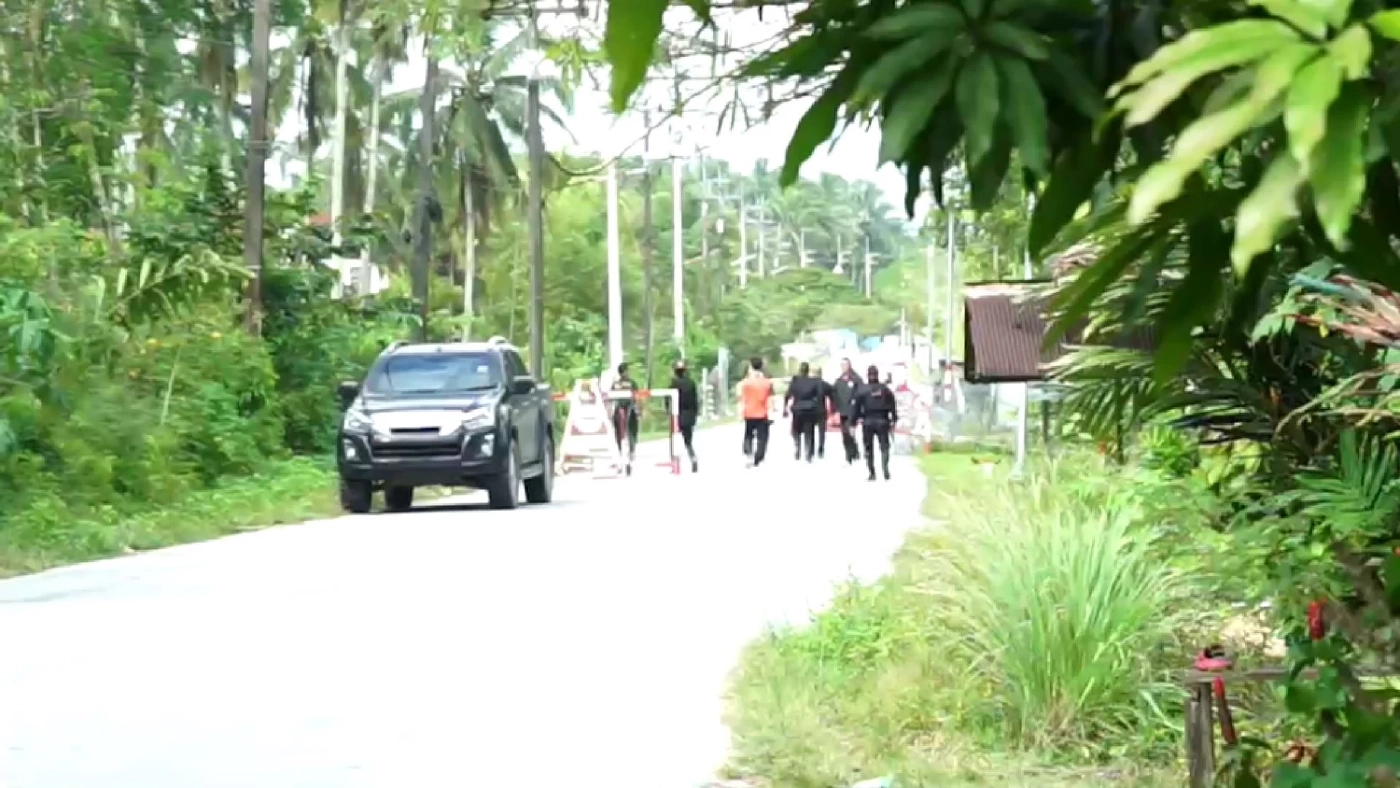 โจรใต้เหิมหนัก ปาบึ้มฐานทหารที่เรือเสาะ มทภ.4 เข้มกันคนร้ายใช้แผนเดิม