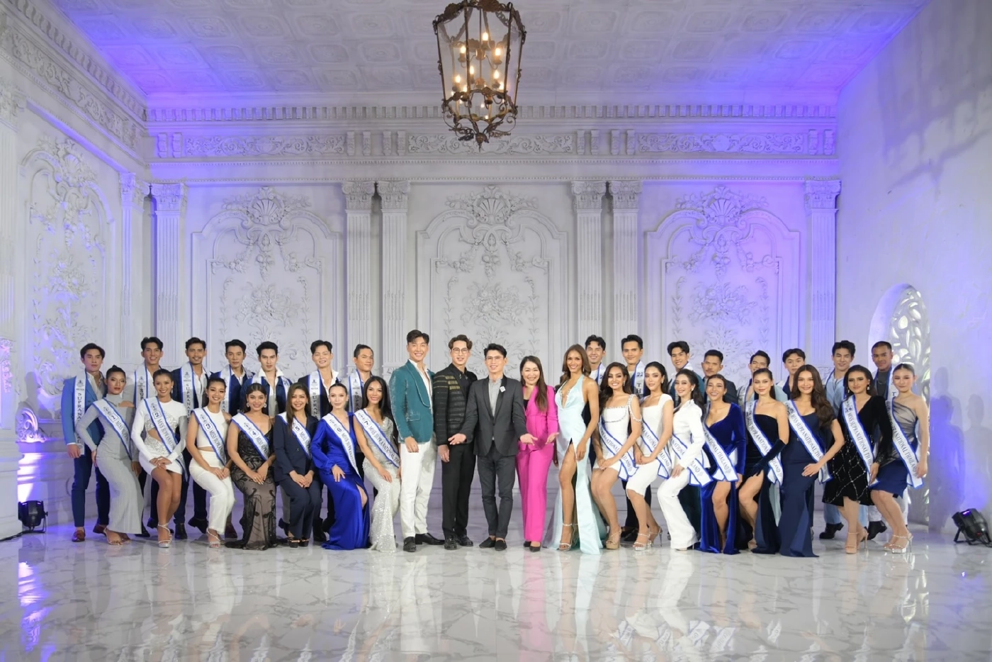 30 หนุ่มสาว กองซูปร้าฯ 2023  ครีเอทโชว์เปิดตัว