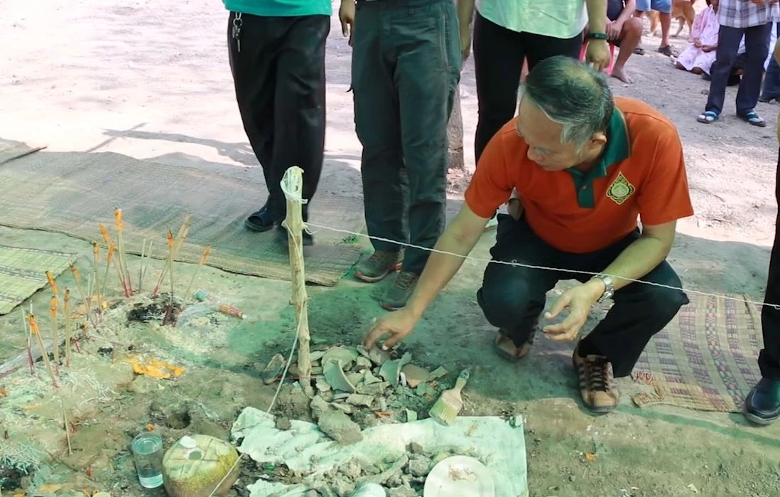 กรมศิลปากร เผยผลพิสูจน์ โครงกระดูกกลางทุ่งนา จ.ขอนแก่น