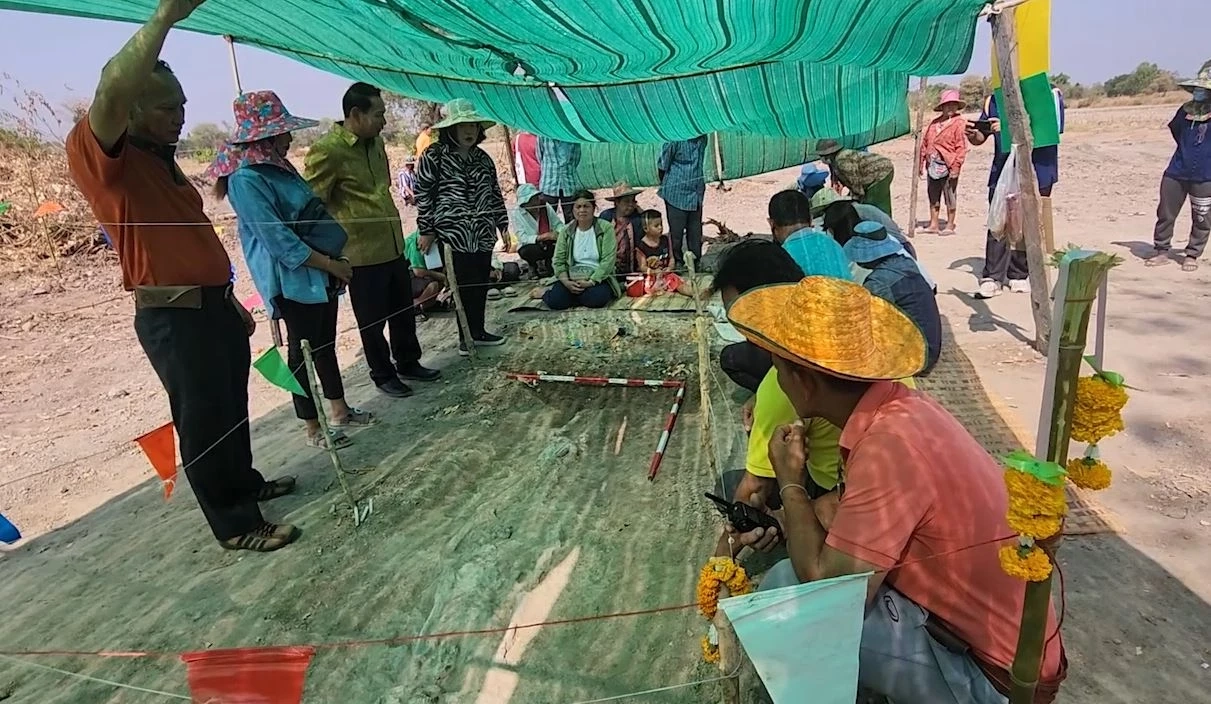 กรมศิลปากร เผยผลพิสูจน์ โครงกระดูกกลางทุ่งนา จ.ขอนแก่น