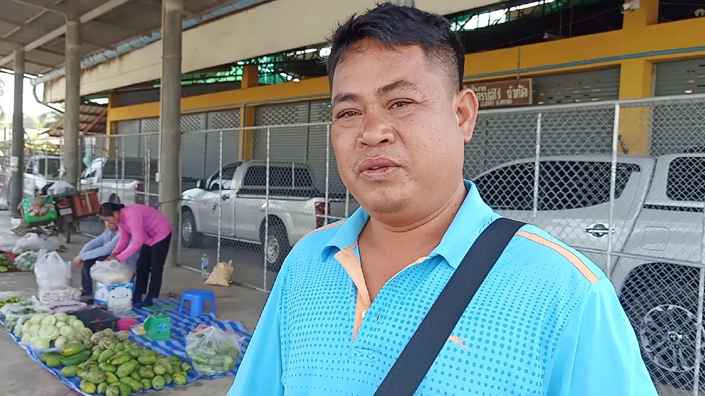 สำรวจตลาดบ่อพลอย กรรมการตลาดสดยืนยัน ไม่มี"เนื้อเหี้ย"วางขาย