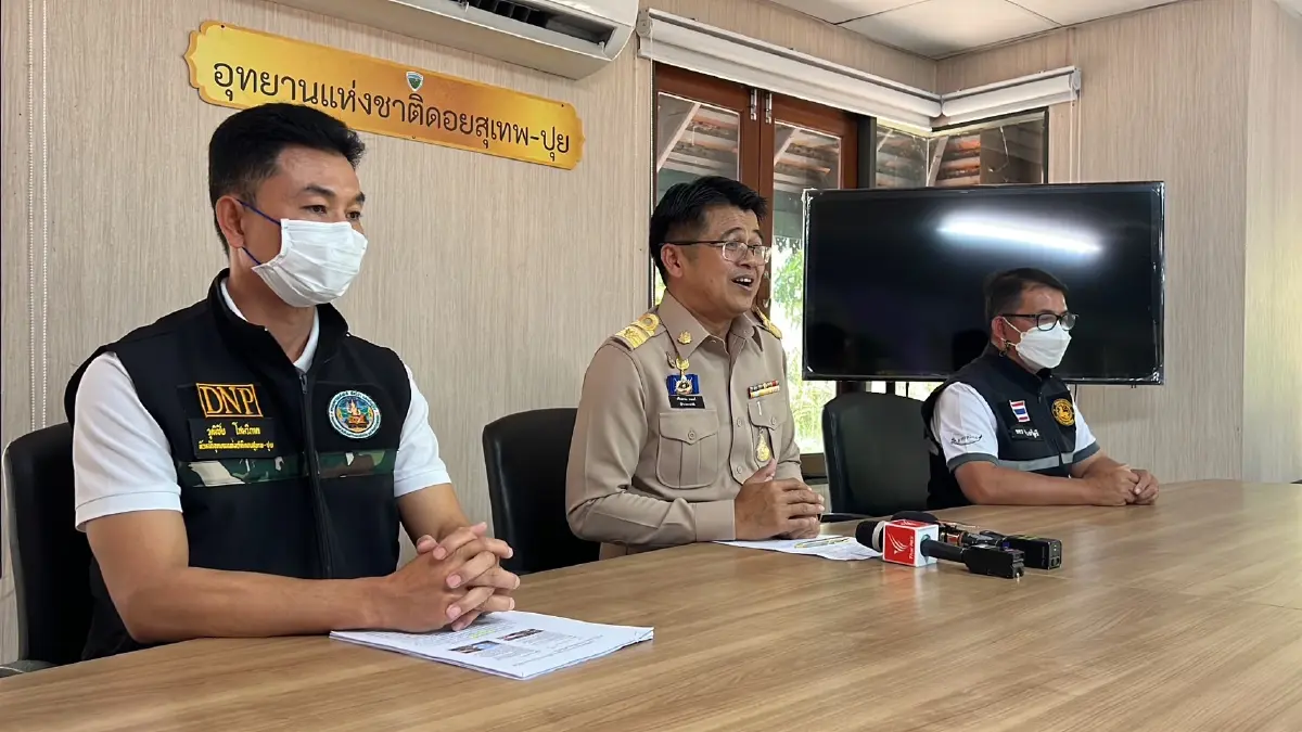 กรมอุทยานฯ แจงดราม่าขุดฝายชะลอน้ำบนดอยสุเทพ ยันทำถูกต้องทุกอย่าง