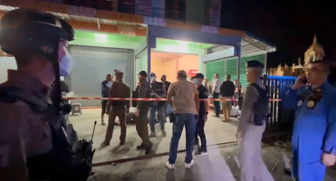 รัว 8 นัด เจ้าของร้านของชำ คาดมือปืนกลุ่มเดิม ย้อนมาก่อเหตุซ้ำ