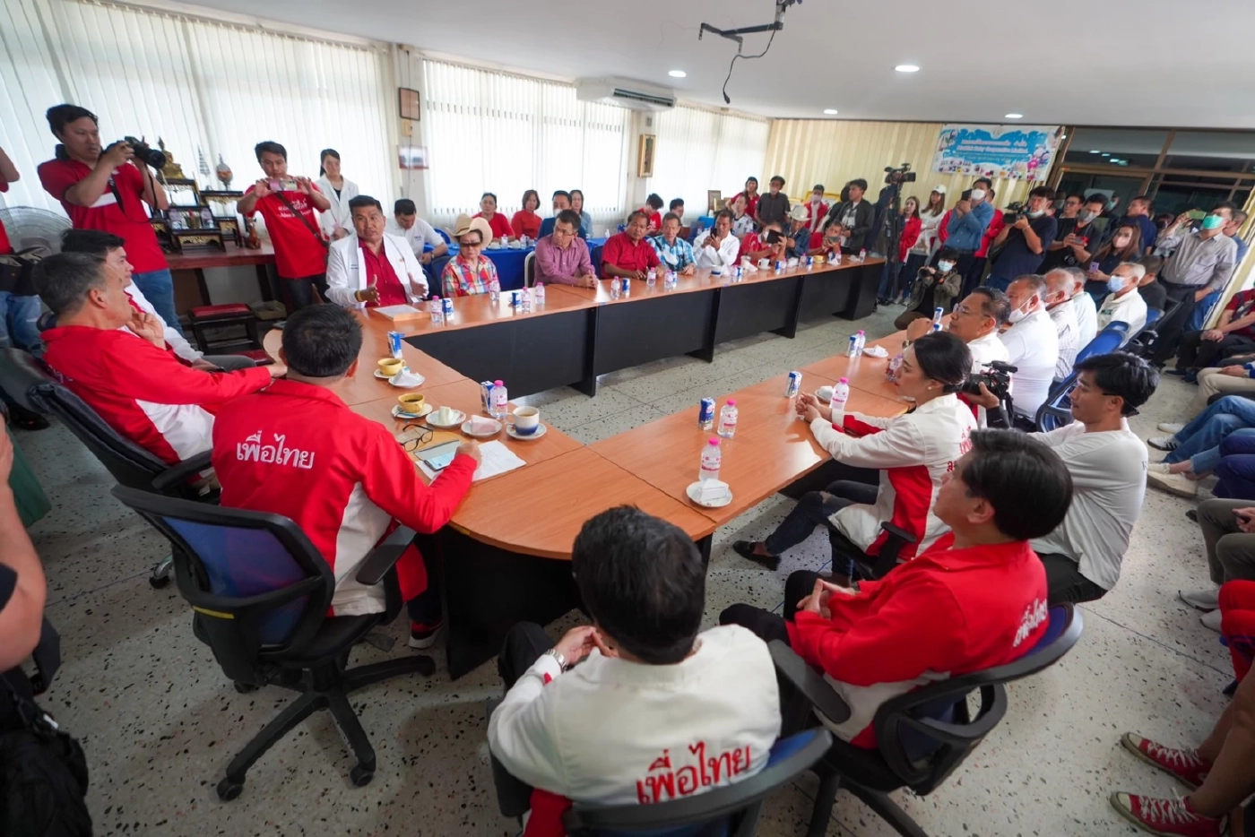 "เศรษฐา"รับปากเพื่อไทยเป็นรัฐบาลขยับคุณภาพชีวิตเกษตรกรโคนม