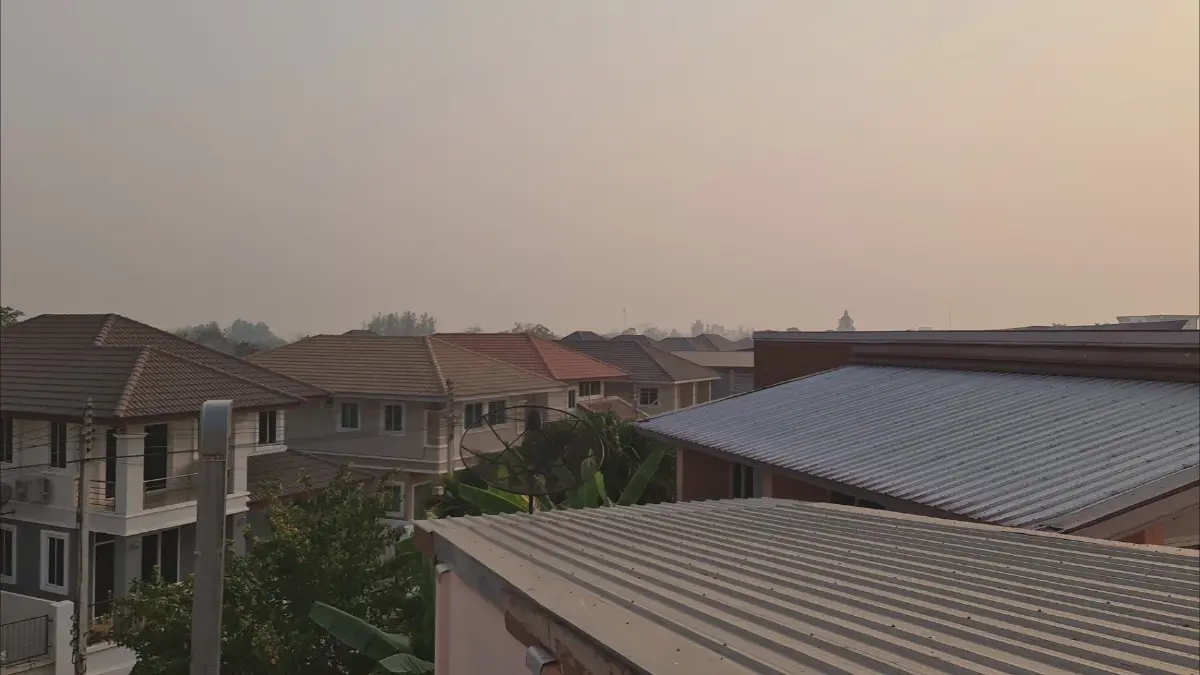 สุโขทัยค่า "PM2.5" สูงกระทบสุขภาพ เตือนประชาชน ไม่จำเป็นไม่ควรออกนอกบ้าน
