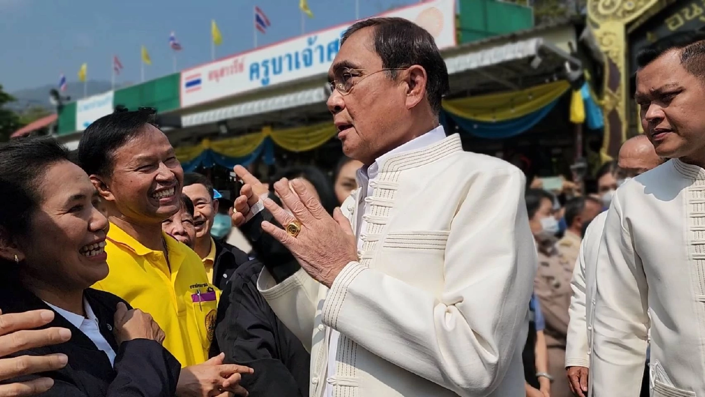 พล.อ.ประยุทธ์ จันทร์โอชา นายกรัฐมนตรี และรมว.กลาโหม