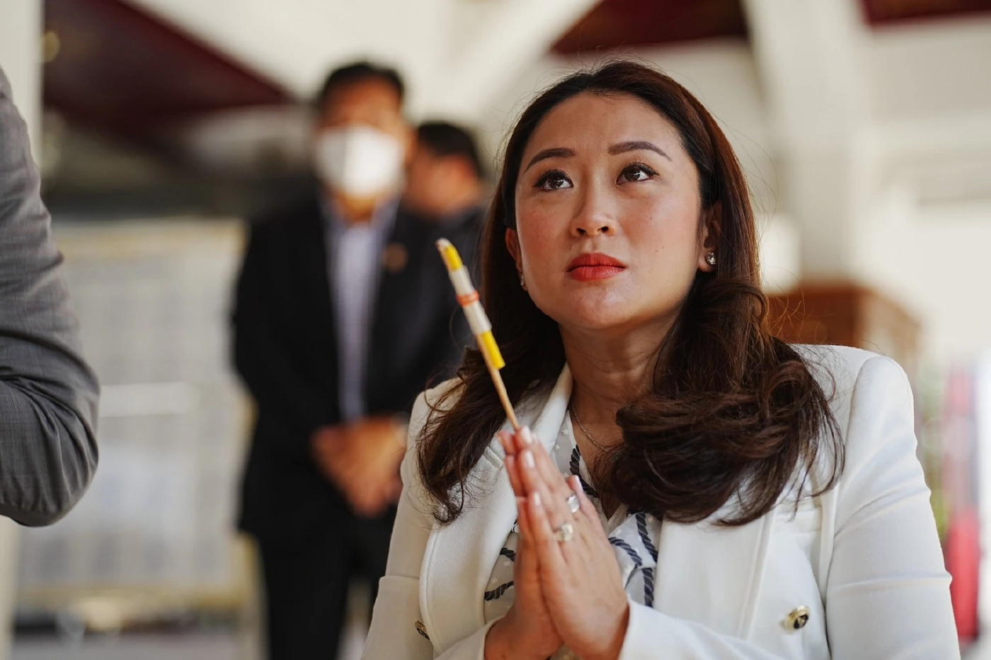 "อุ๊งอิ๊งค์-เศรษฐา" อวยพร "บิ๊กตู่" ให้สุขภาพแข็งแรง