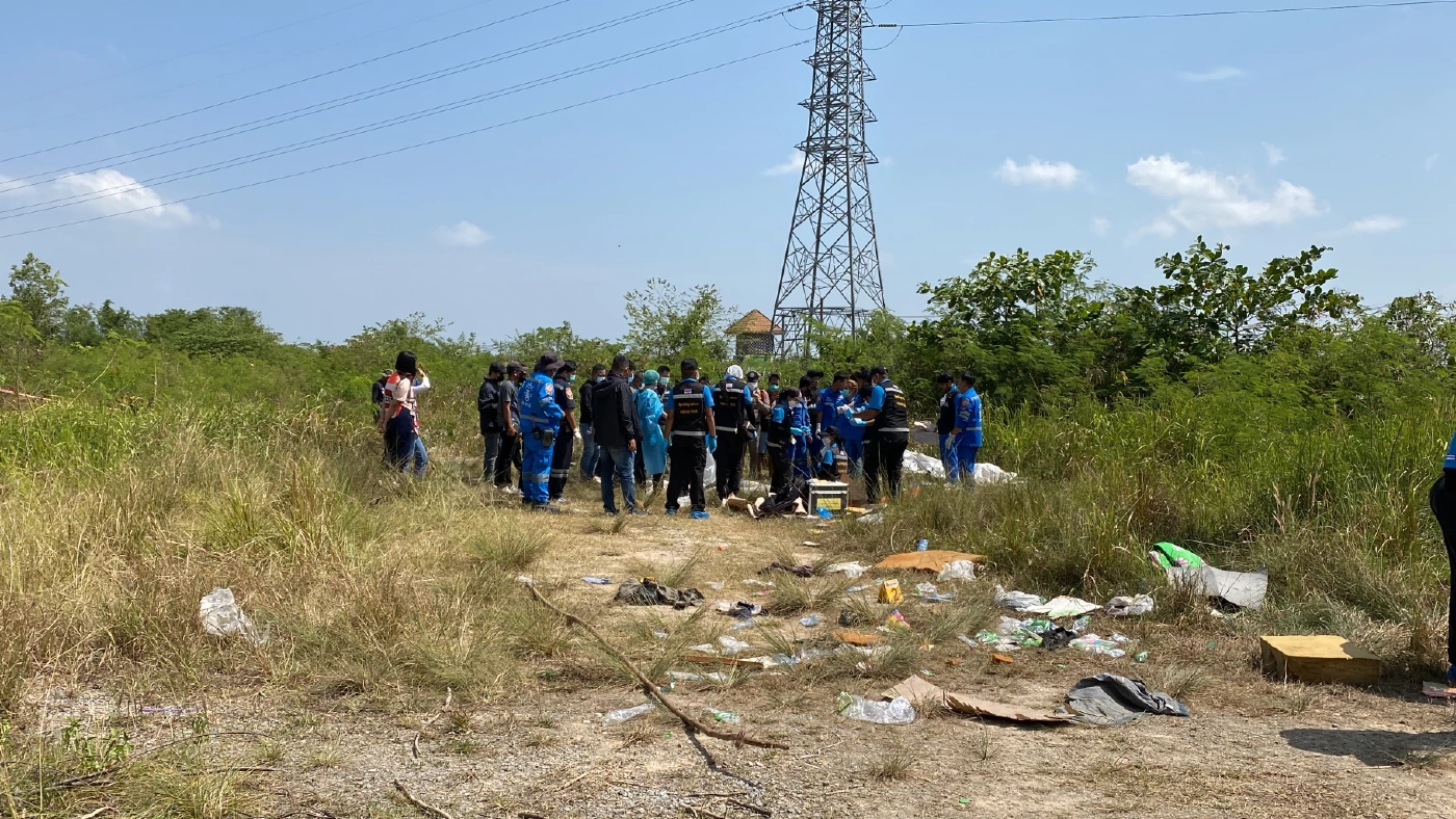 สุดสยอง พบ 3 ร่างต่างด้าว ถูกทิ้งหมกป่าสงขลา เร่งหาแบะแสคนก่อเหตุ