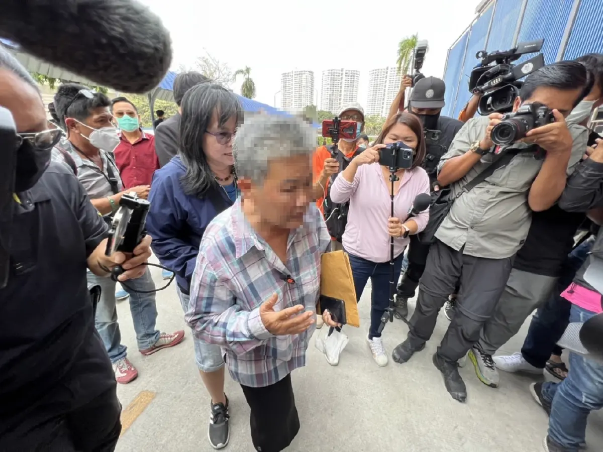 "ป้านา บ้านโป่ง" แจ้งจับตำรวจ ชุดรปภ.นายกฯตู่ ใช้กำลังเกินเหตุ