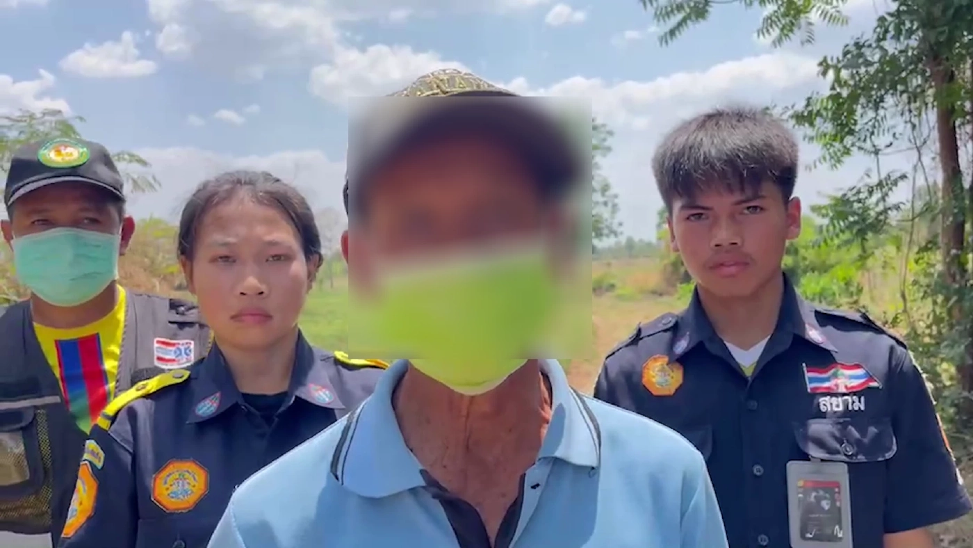 พบร่างลุงวัย 60 หายออกจากบ้าน คาดฮีทสโตรก ทำช็อกดับคาไร่มันสำปะหลัง