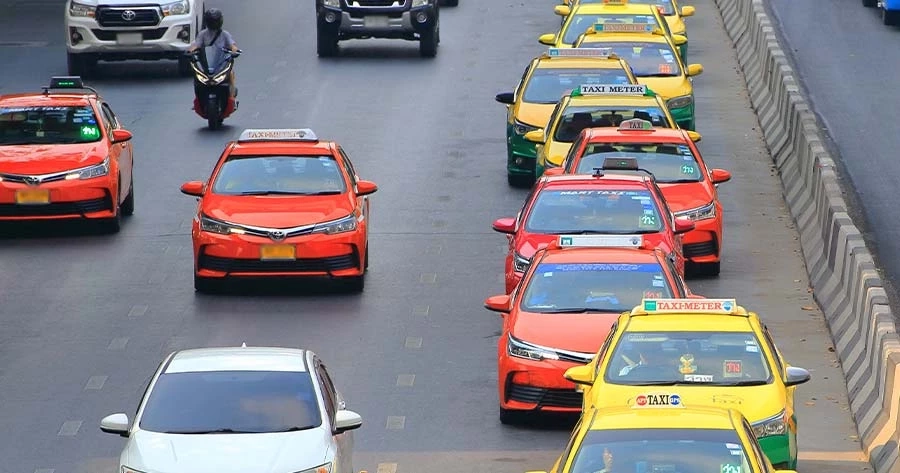 สถิติร้องเรียน รถสาธารณะ ชี้ "กิริยาวาจาไม่สุภาพ และ ปฎิเสธไม่รับ" มากสุด