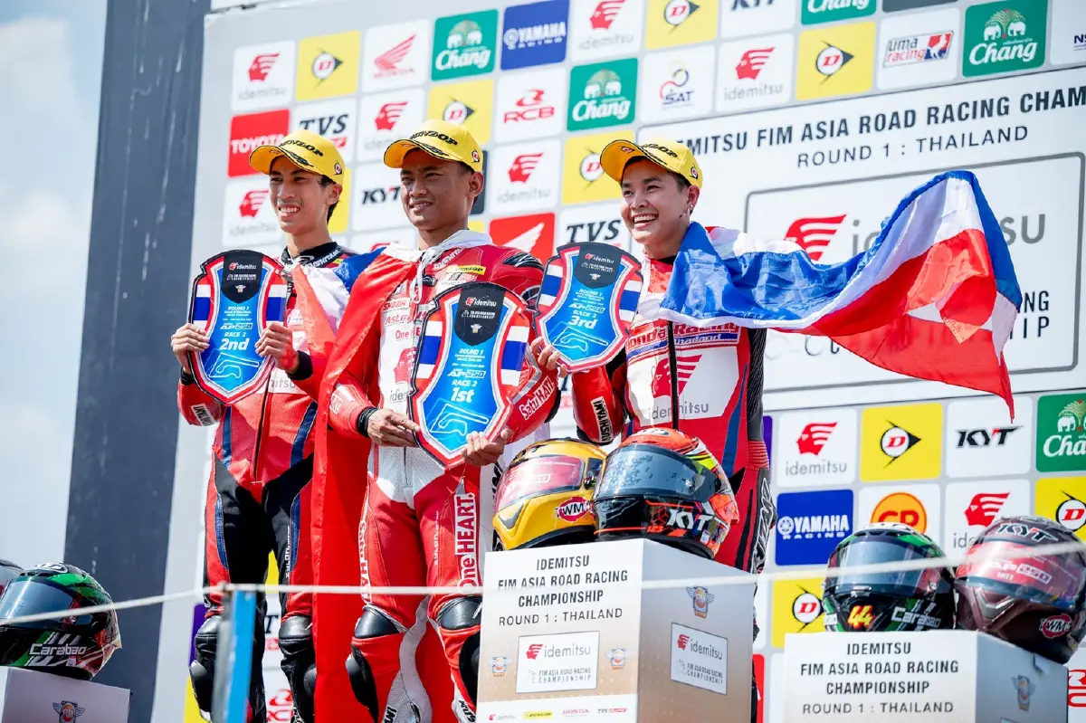 นักบิดไทยทวงบัลลังก์เอเชีย “นครินทร์-วรพงศ์” เข้าวินโฮมเรซ