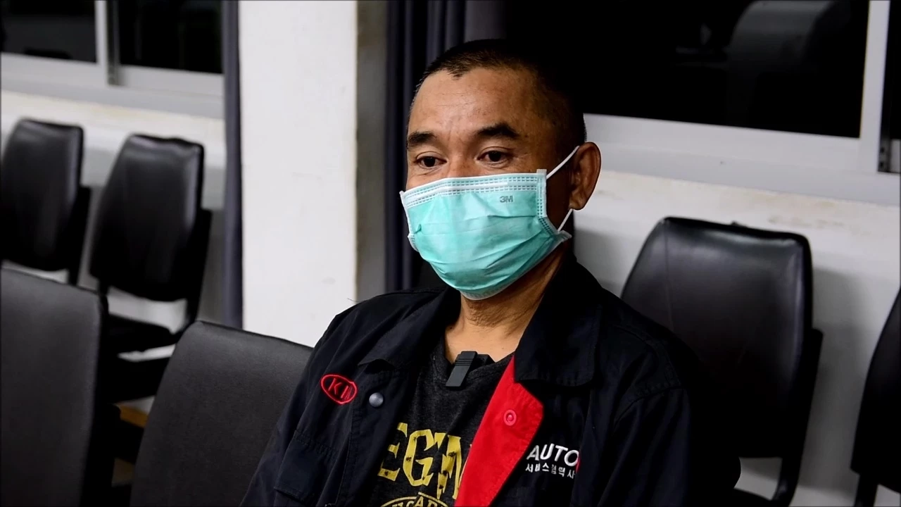 นายสุวรรณ โปวังสา อายุ 47 ปี แพะคดียาเสพติด