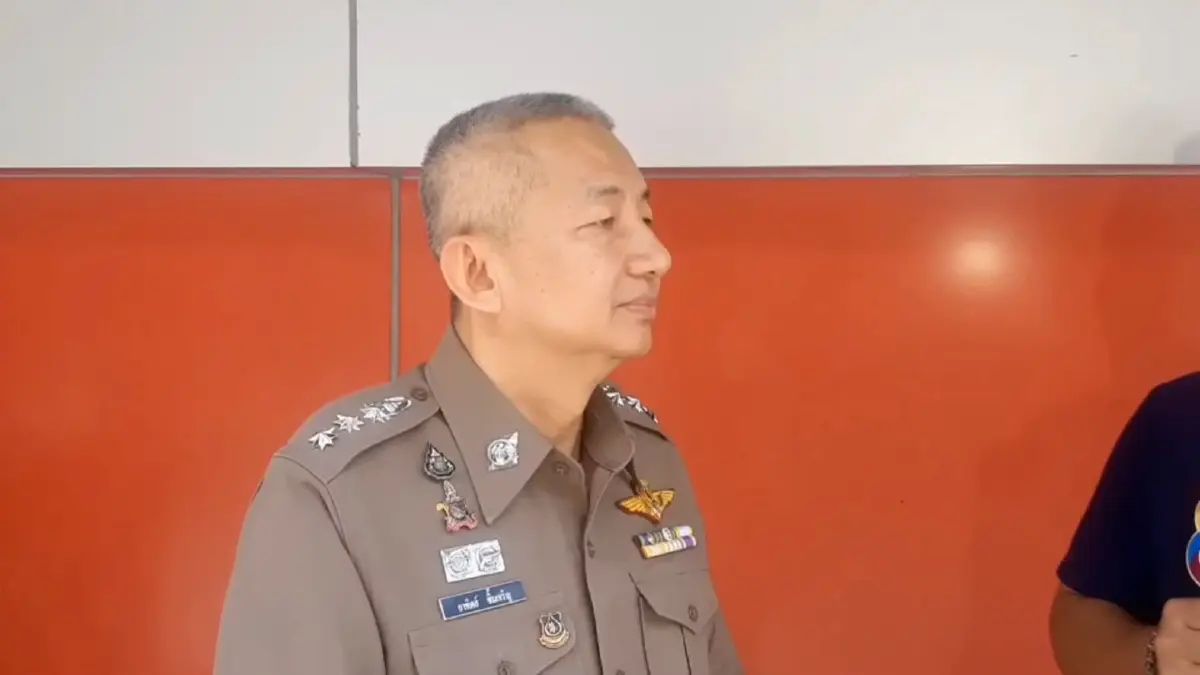 พ.ต.อ.อาทิตย์ ซิ้มเจริญ ผกก.สภ.สำโรงเหนือ