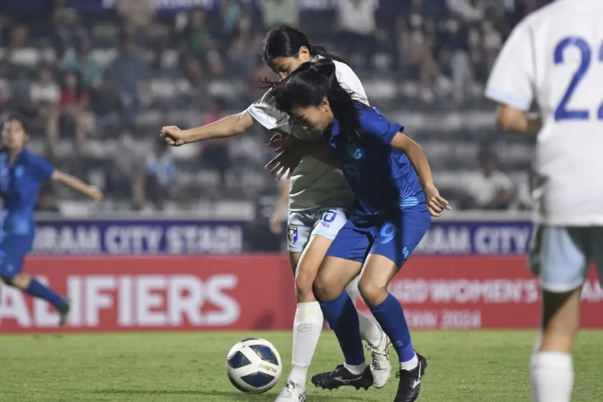 "ชบาแก้ว U20" พ่าย ไต้หวัน 0-3 ส่งท้ายคัดเอเชียรอบแรก (คลิป)