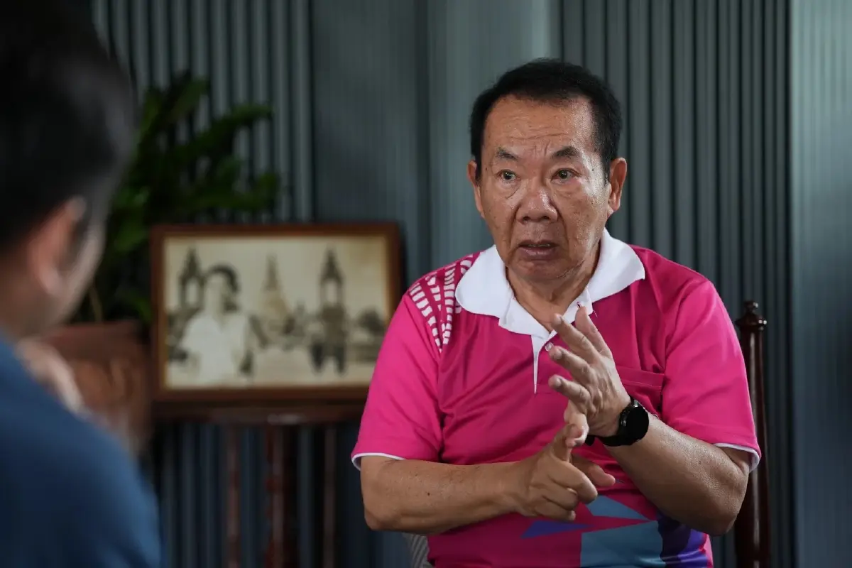 "เผดิมชัย" มั่นใจคว้าชัยศึกเลือกตั้งนครปฐม อยากเห็น “วราวุธ” เป็นผู้นำปท.