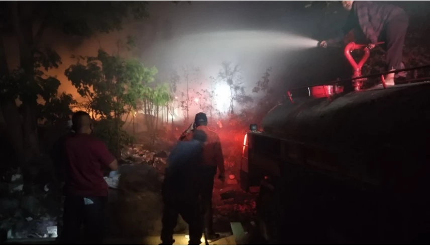 นายก อบต.แก่งเสี้ยน เตรียมส่งหลักฐาน แก๊งลอบเผาบ่อขยะให้ "อัจฉริยะ" นำไปแฉ