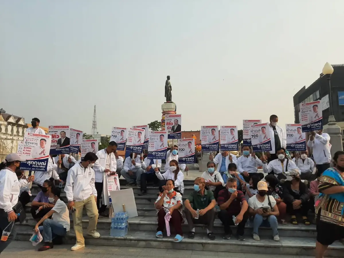 คิกออฟ เวทีดีเบตอีสาน "อนาคตประเทศไทย" สุดคึก 7 พรรคการเมืองตบเท้าเข้าร่วม